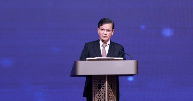 IBMI President Wong Chi-Huey Healthcare+ Expo Taiwan 2023 (2)
