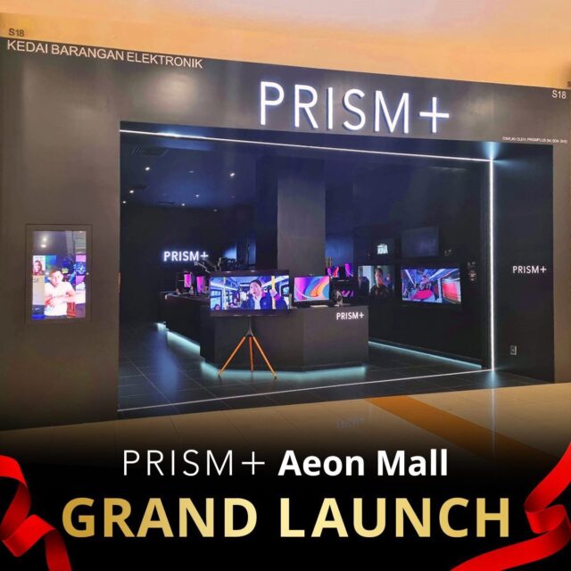 PRISM+ 6th Outlet Aeon Mall Bukit Tinggi