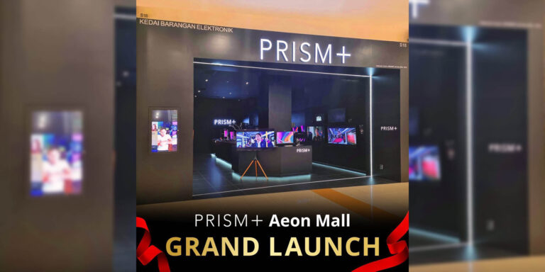 PRISM+ 6th Outlet Aeon Mall Bukit Tinggi Featured