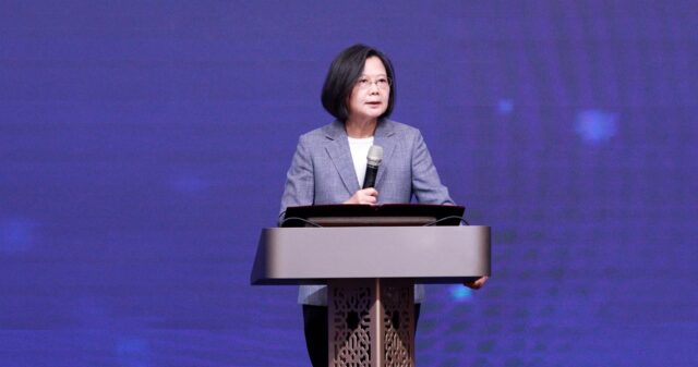 Taiwan President Tsai Ing-Wen Healthcare+ Expo Taiwan 2023 (1) - Copy