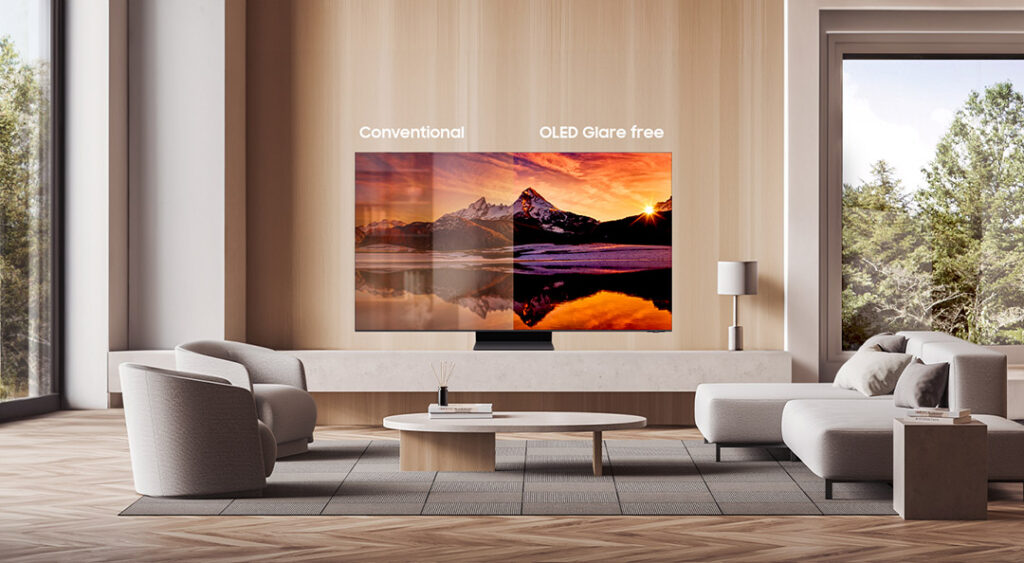 Samsung AI Neo QLED MICRO LED OLED and Lifestyle display CES 2024 3