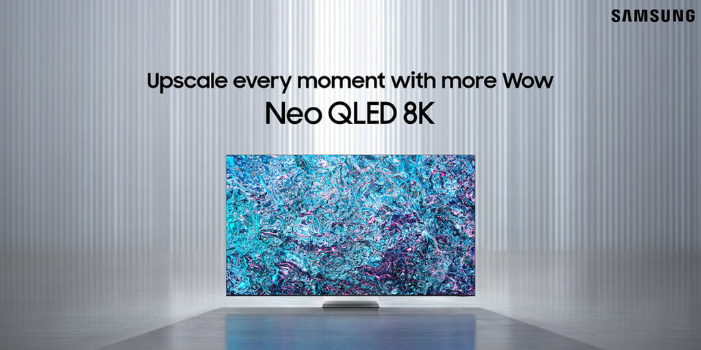 Samsung AI Neo QLED MICRO LED OLED and Lifestyle display CES 2024 featured