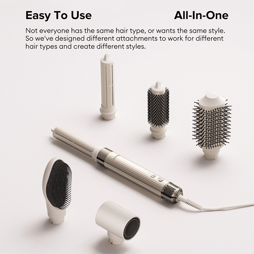 Airbot Aria HyperStyler launched Malaysia price 1