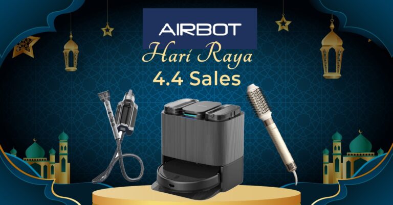 Airbot Hari Raya 4.4 Sales