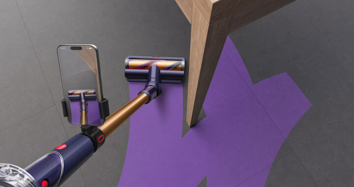Dyson Cleantrace augmented reality tool for cleaning announced featured