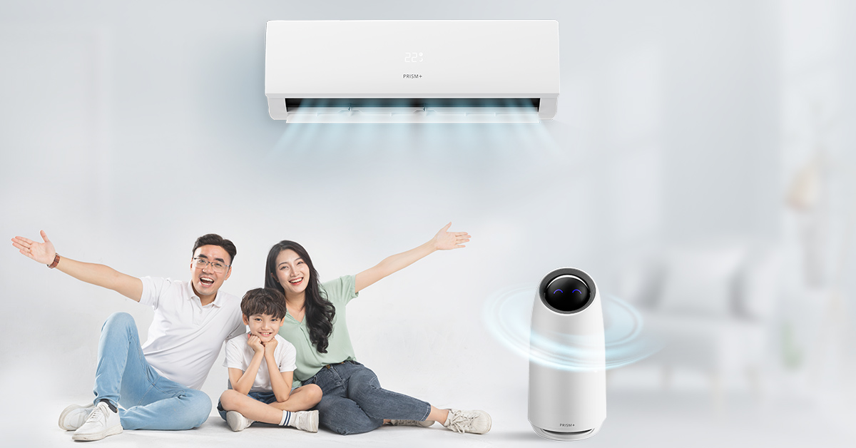 PRISM+ launches Luna Smart Air Conditioner and Aura Smart Purifier Malaysia featured
