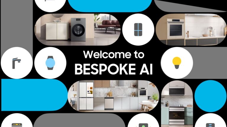 Samsung BESPOKE AI Home Appliances 2024