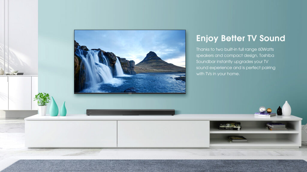 Toshiba TS205 TV Mate Soundbar (2)