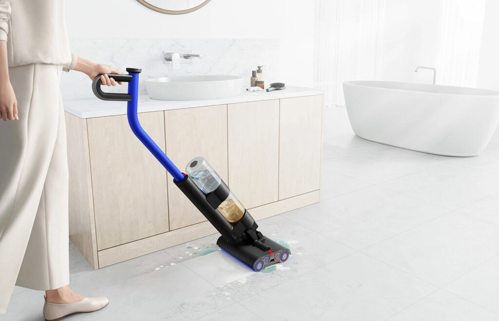 Dyson introduces WashG1 wet floor cleaner featured