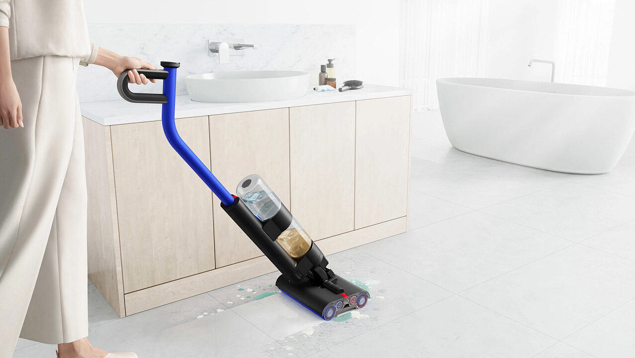 Dyson introduces WashG1 wet floor cleaner featured