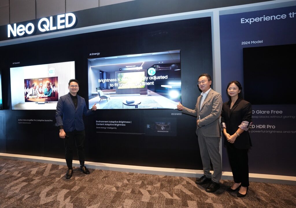 Samsung AI TV 2024 Latest and Audio Lineups (5)