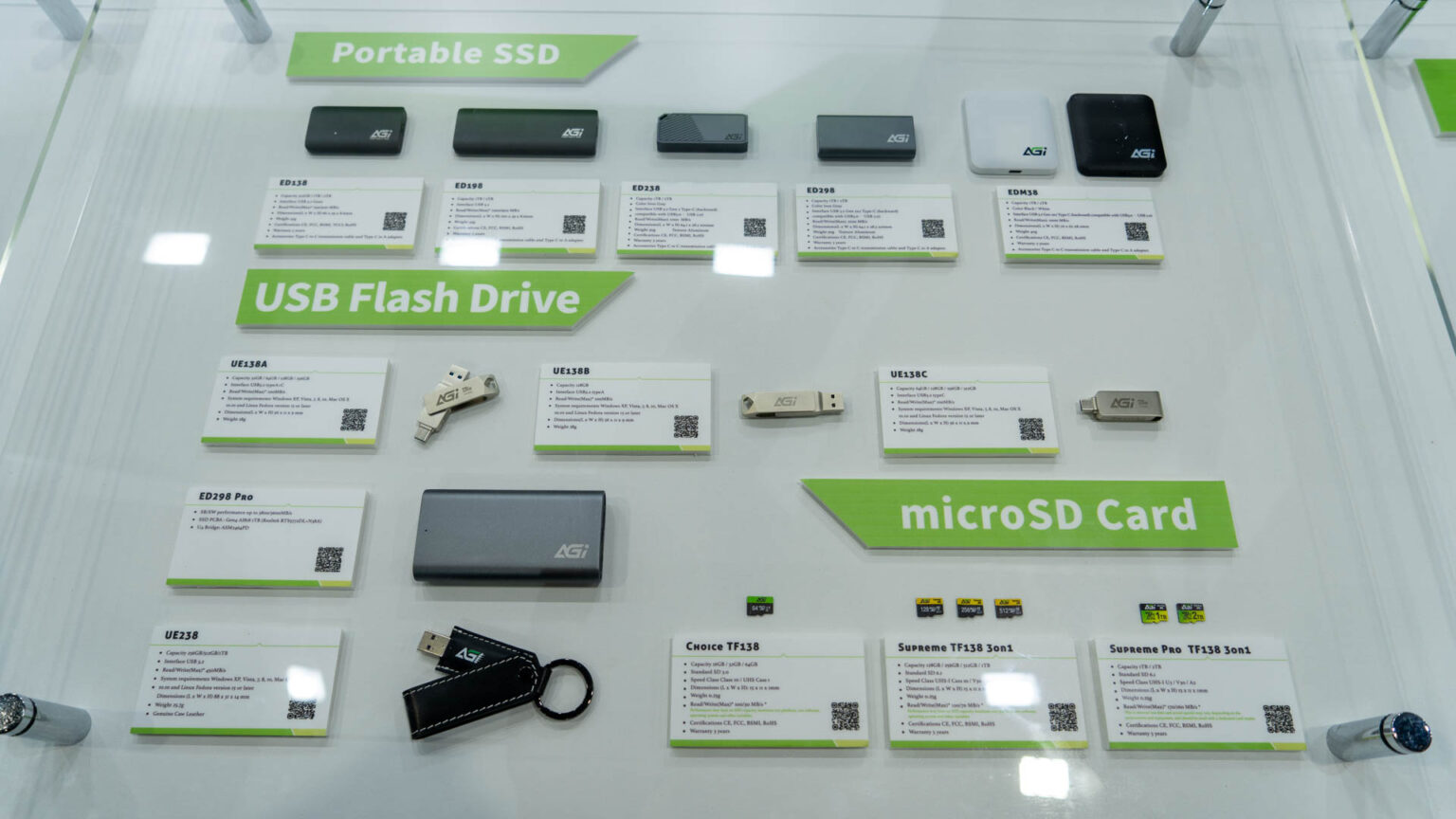 Tech Storage Options AGI Storage demonstrates its industry leading tech with ultra fast SSD ...