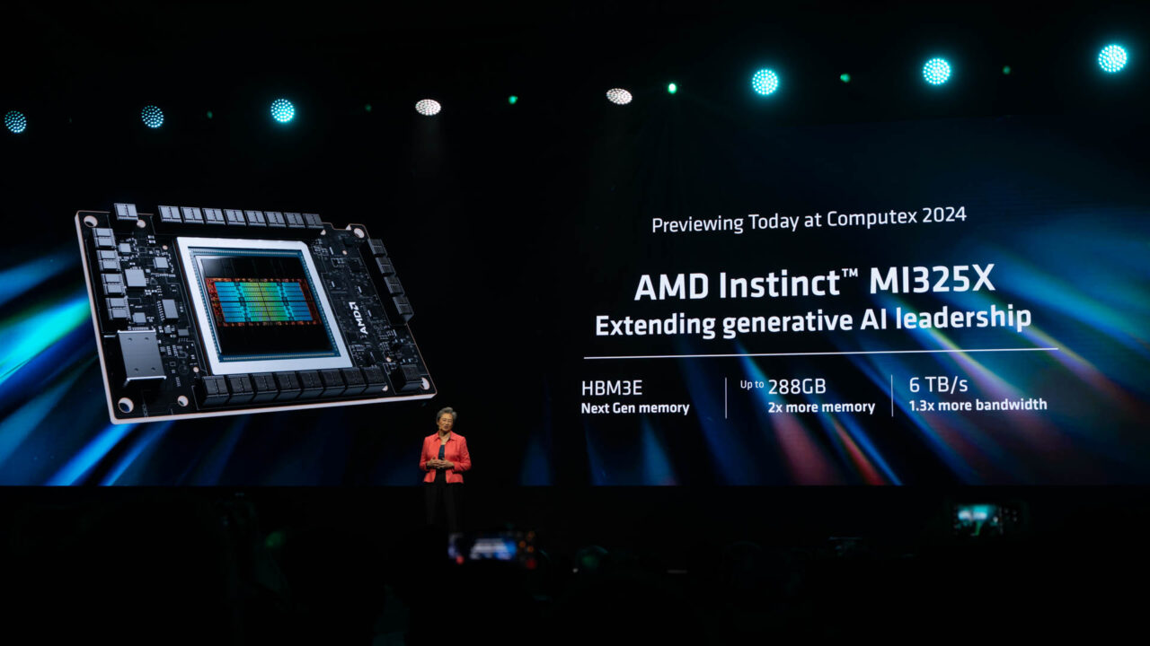 AMD expands all of its portfolios with brand new offerings at COMPUTEX 2024