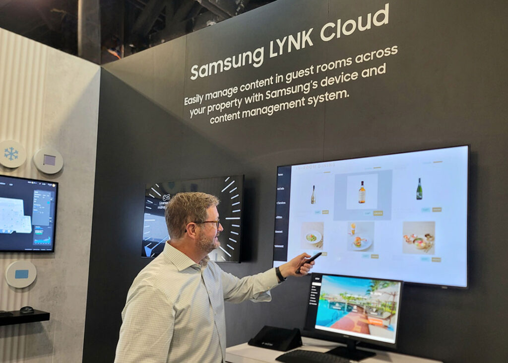 Samsung Hospitality TVs AirPlay compatibility 2