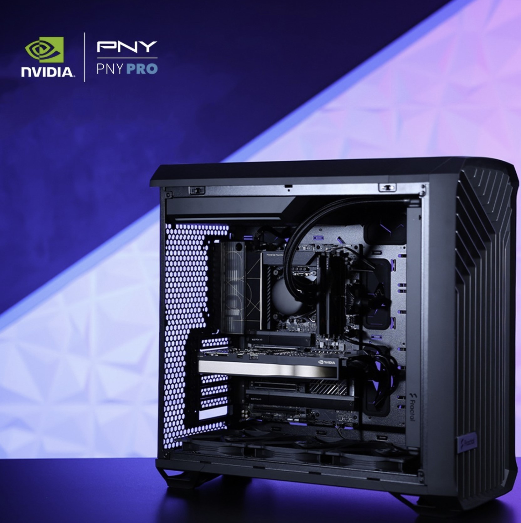 Nvidia Key Device PNY champions its status as one of NVIDIA's key partner by offering a ...