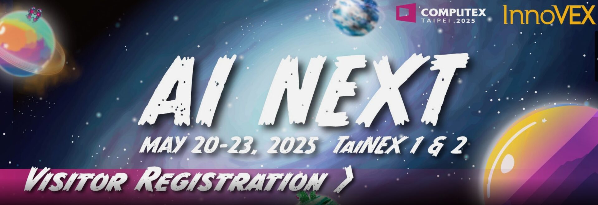 COMPUTEX 2025 announced for May 20-23; 'AI Next' is the theme and ...