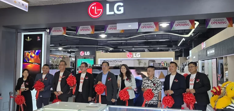 LG new Shop-in-Shop store Kota Kinabalu Malaysia announced featured