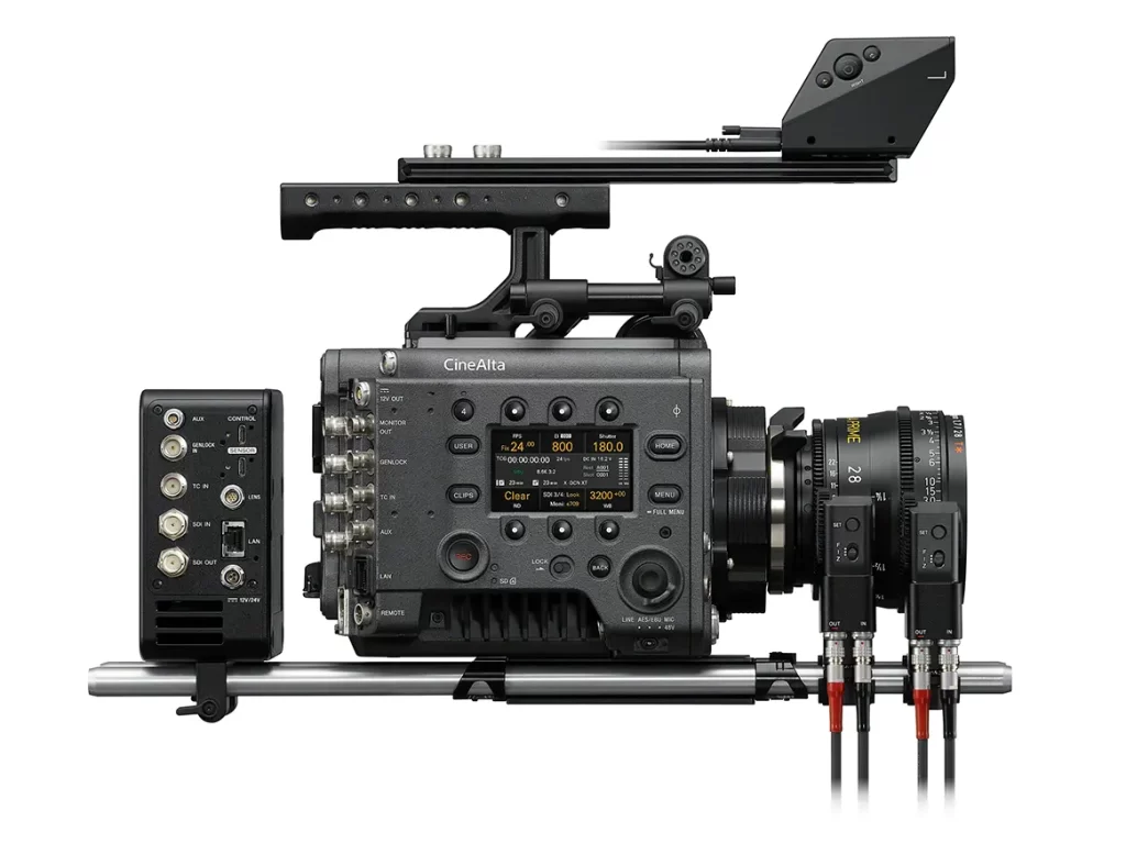 Sony OCELLUS camera tracking system announced 2