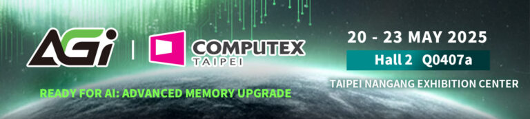 AGI Technology COMPUTEX 2025 (2)
