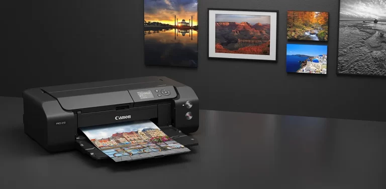 Canon imagePROGRAF PRO-310 A3+ professional photo printer unveiled featured