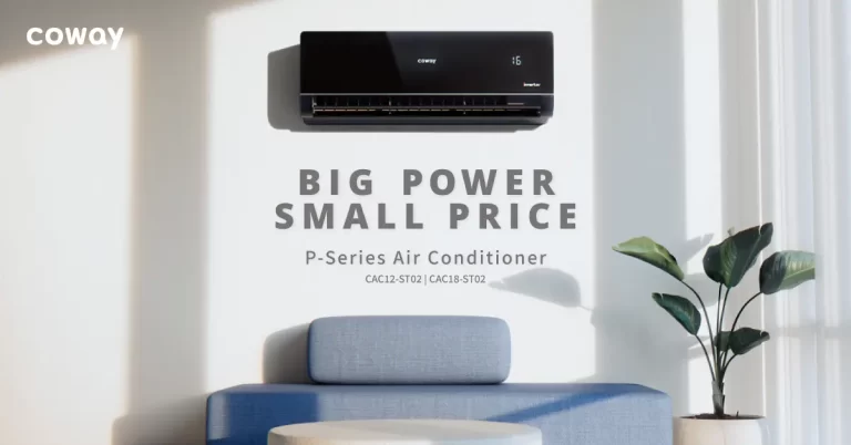 Coway P-Series Air Conditioner launched Malaysia price featured