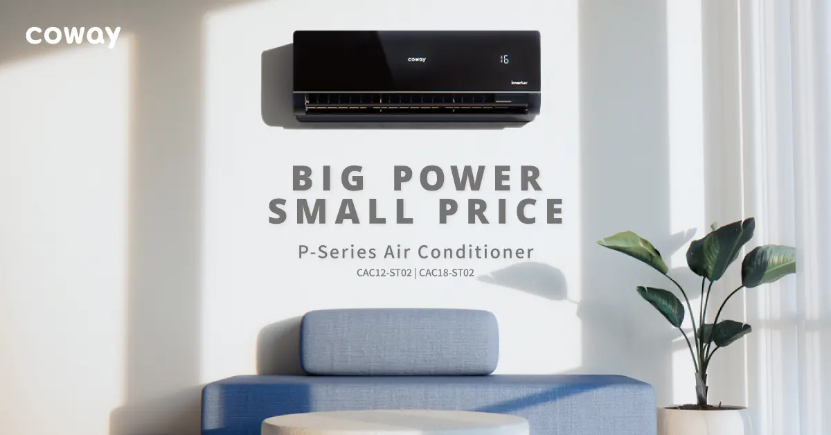 Coway P-Series Air Conditioner launched Malaysia price featured