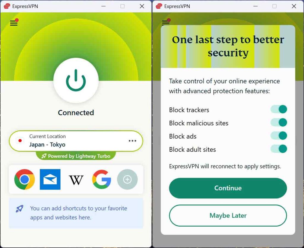 ExpressVPN 1