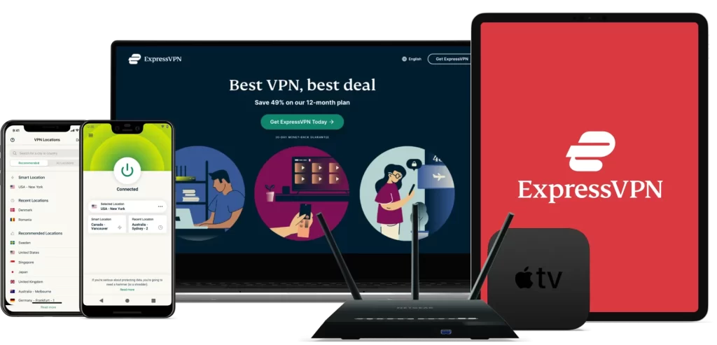 ExpressVPN Devices