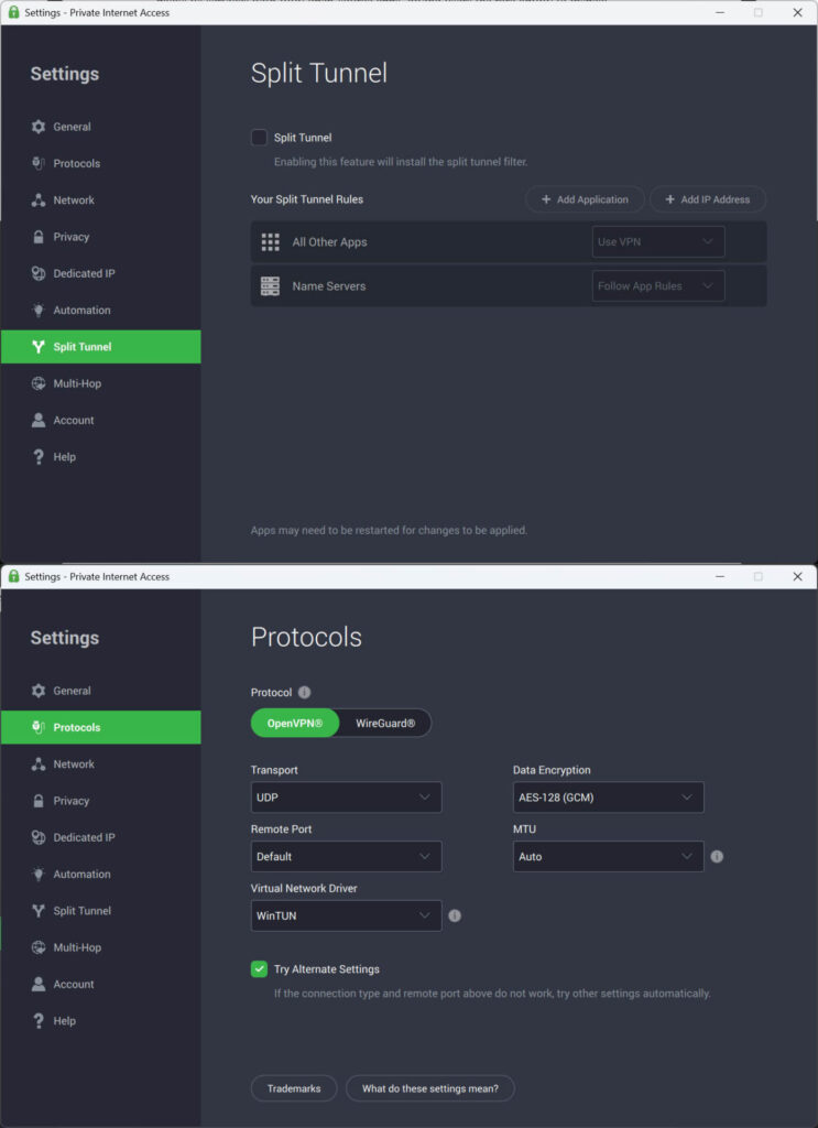 Private Internet Access 4