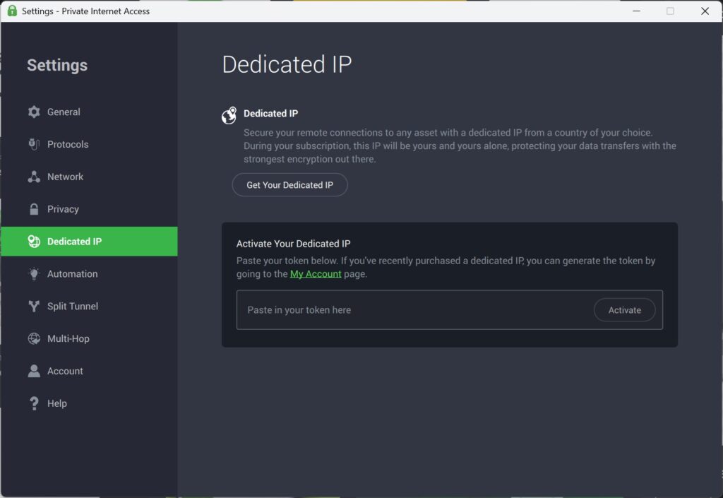 Private Internet Access 5
