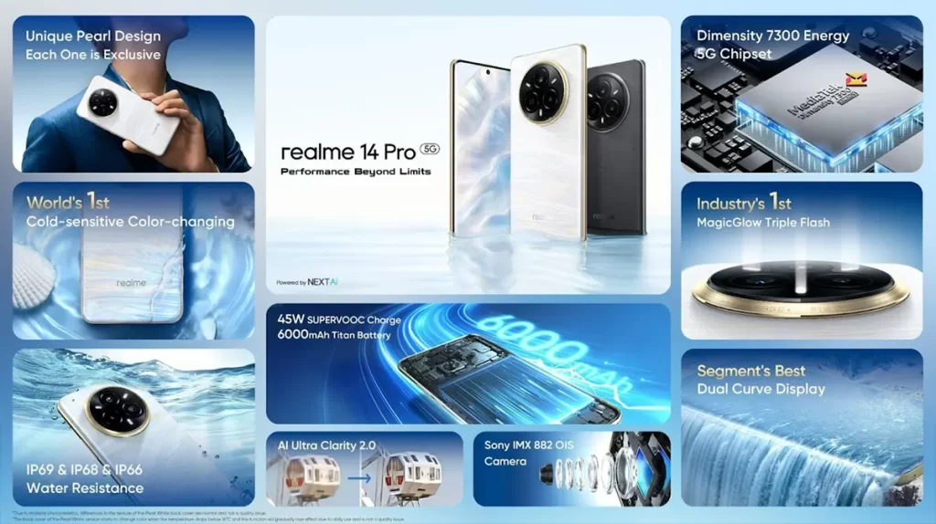 realme 14 series mid-range gaming smartphones launched Malaysia price 1