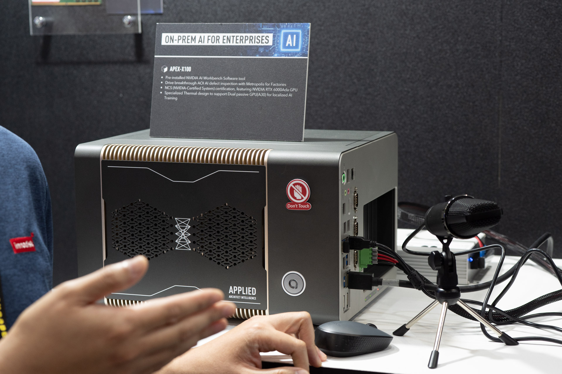Innodisk @ COMPUTEX 2025: Showcases On-Premise AI with APEX-X100 ...