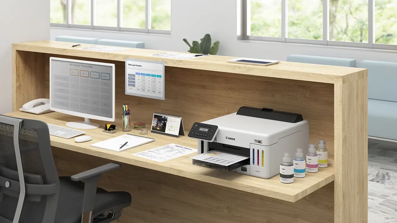 Canon MAXIFY Megatank GX5170 printer launched featured