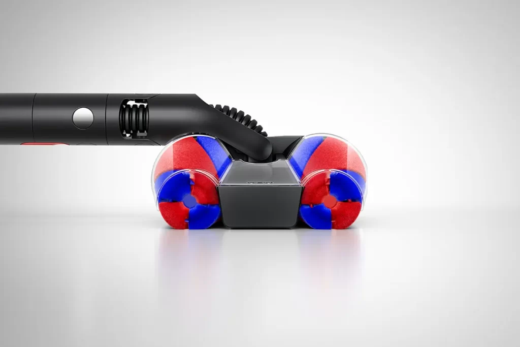 Dyson PencilVac 38mm thinnest vacumm announced 1