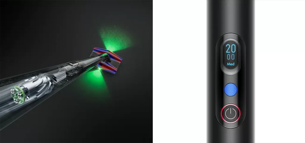 Dyson PencilVac 38mm thinnest vacumm announced 2
