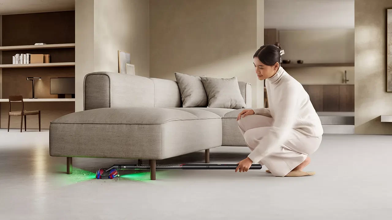 Dyson PencilVac 38mm thinnest vacumm announced featured