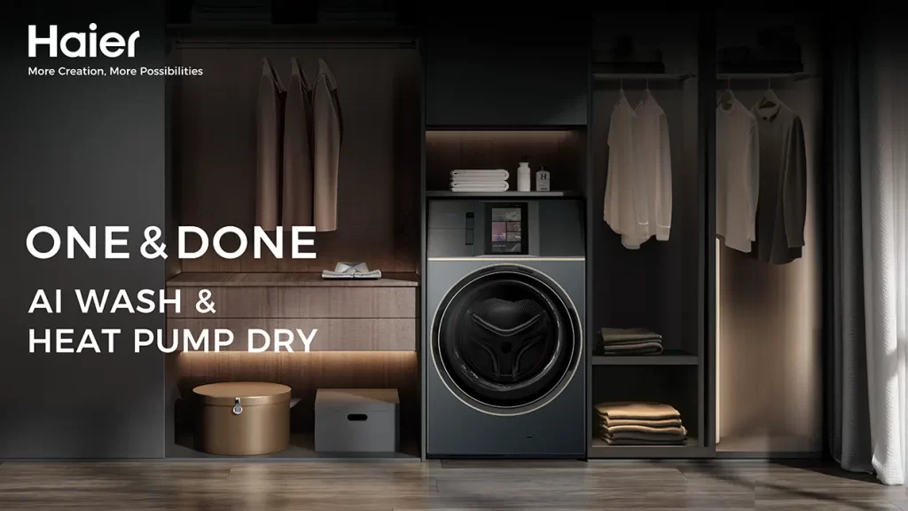 Haier L+ Washing Machine launched Malaysia price 1