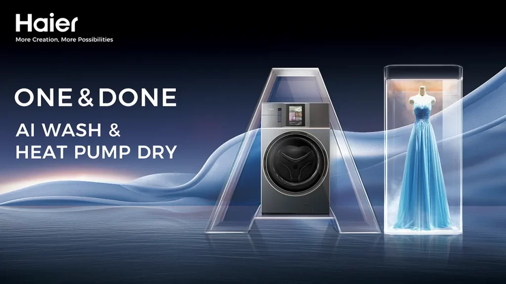 Haier L+ Washing Machine launched Malaysia price 2