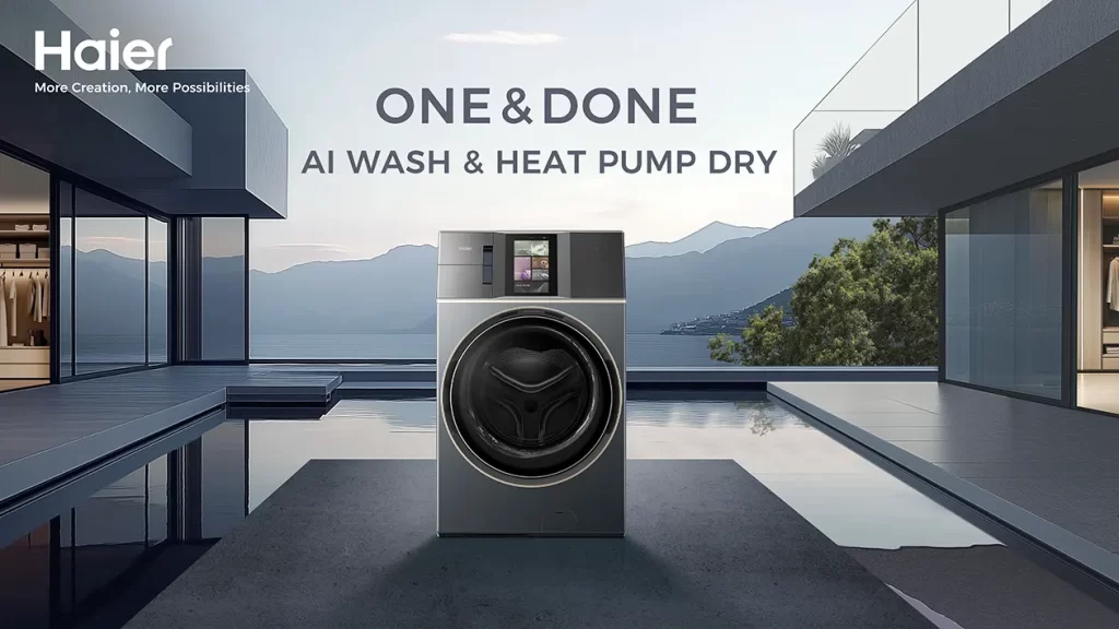 Haier L+ Washing Machine launched Malaysia price featured
