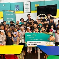 Hisense donates home appliances to children's homes 2025 featured