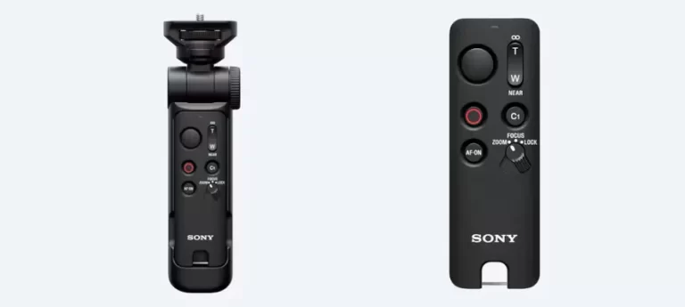 Sony GP-VPT3 and RMT-VP2 announced featured