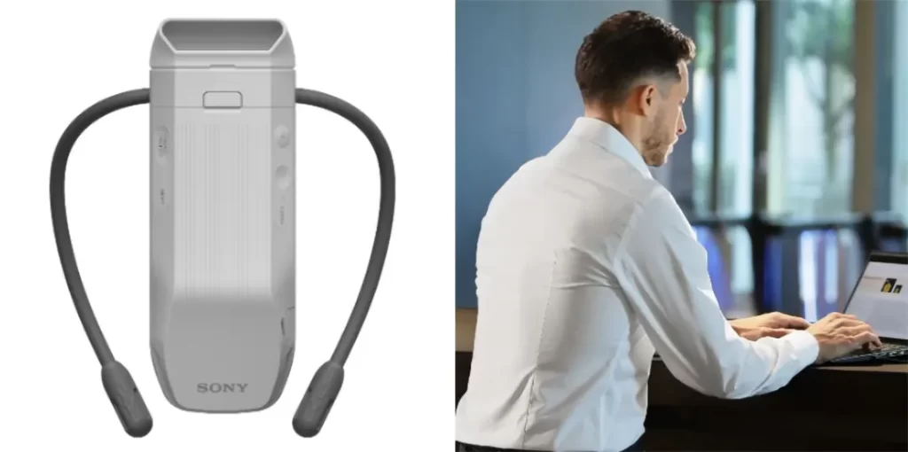 Sony REON POCKET PRO smart wearable thermo device announced 2