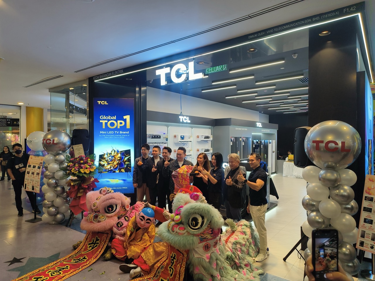 TCL Opens First-Ever Brand Store in Malaysia!