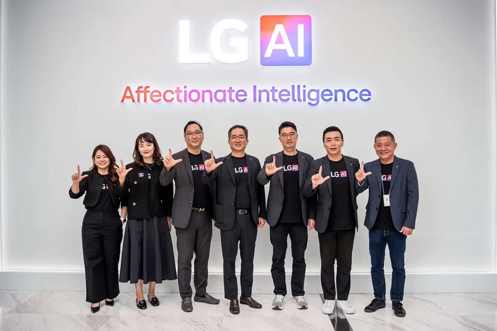 LG Convention 2025 products showcase featured