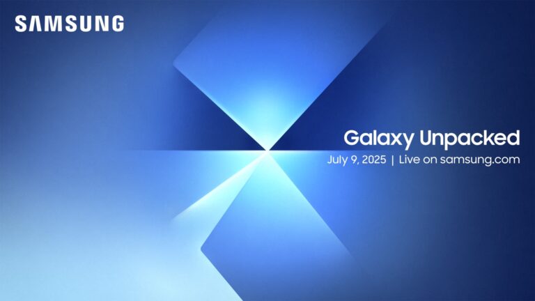 Samsung Galaxy Unpacked July 2025
