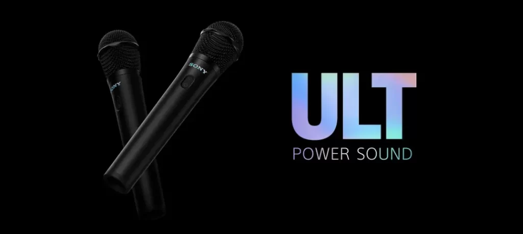 Sony ULT Field 5 ULT Field 3 ULTMIC1 launched 1