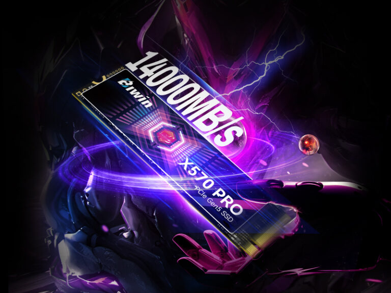 Black Opal X570 PRO SSD & X570 SSD