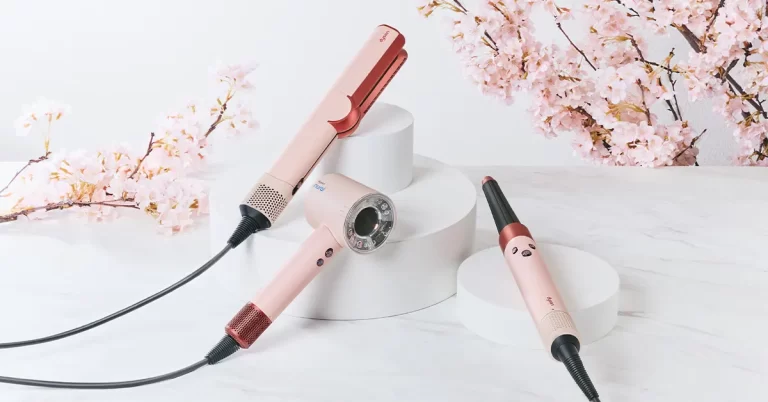 Dyson Malaysia limited edition Sakura Cherry hair styling range launched featured