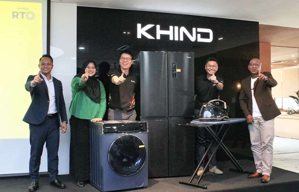 KHIND Malaysia 3 new appliances with RTO plans featured