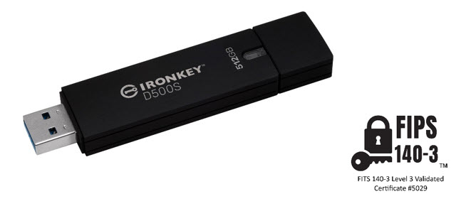 Kingston IronKey D500S